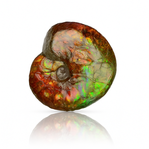 Ammolite Fossil