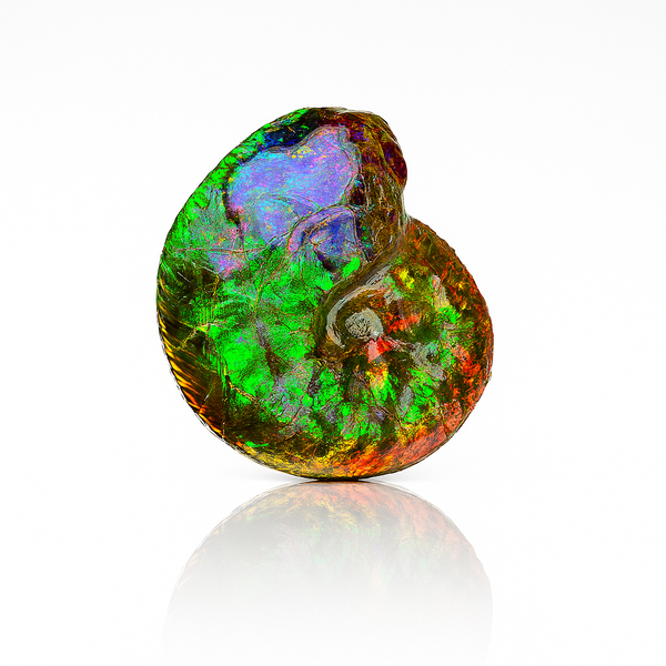 Ammolite Fossil