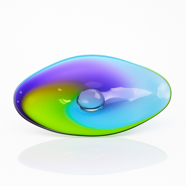 Tri Color Plate
