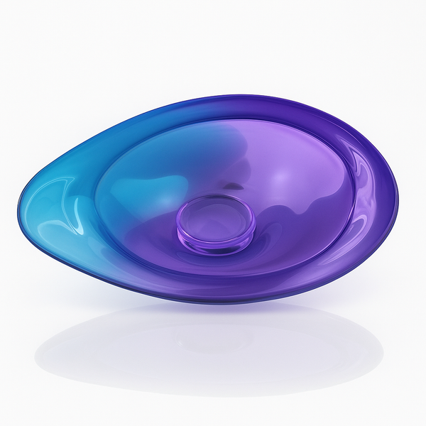 Two Tone Rim Plate