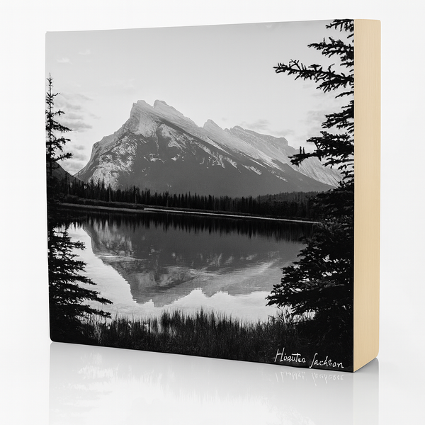 Rundle Mountain Art Blocks