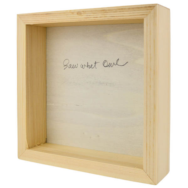 Snowy Owl Art Blocks