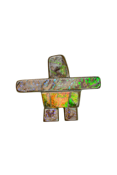 Ammolite Inukshuk