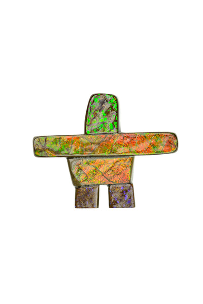 Ammolite Inukshuk