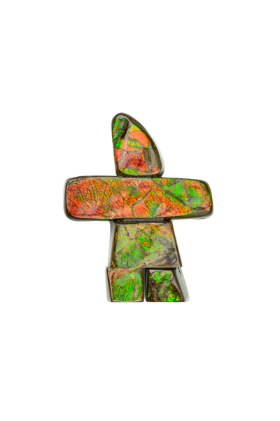 Ammolite Inukshuk