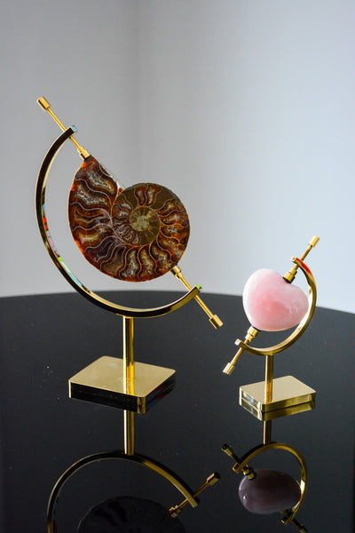 Small Gold Plated Caliper