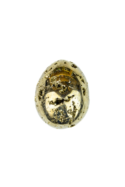 Pyrite Egg