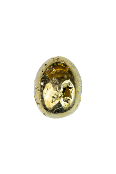 Pyrite Egg