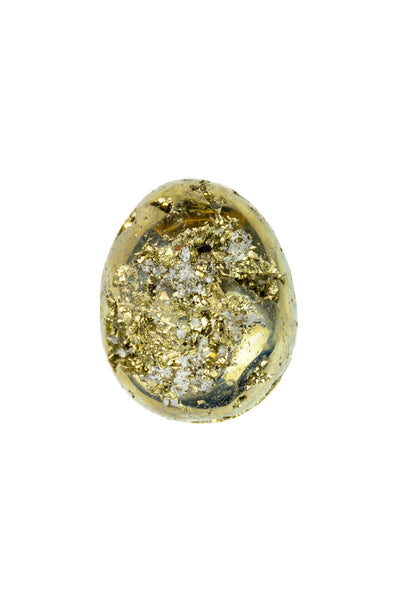 Pyrite Egg