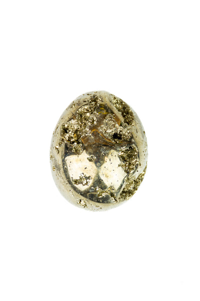 Pyrite Egg