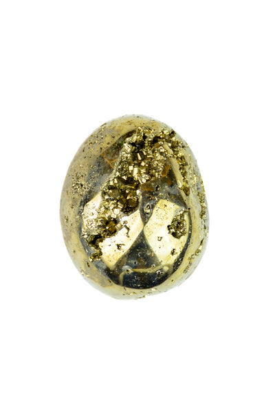 Pyrite Egg