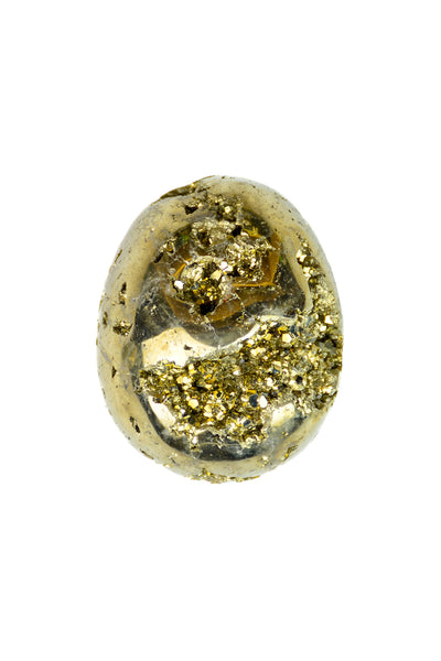 Pyrite Egg