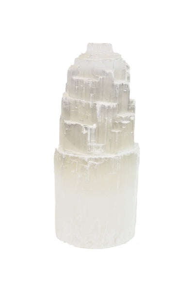 Selenite Lamp