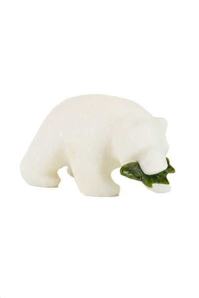 Bear with Jade Fish