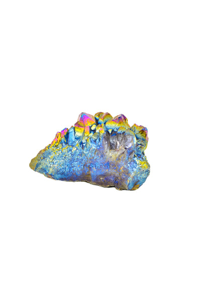 Rainbow Titanium Amethyst