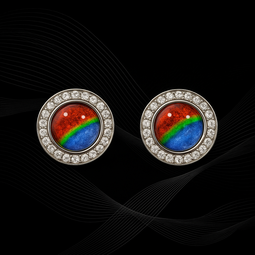 Ammolite Earrings