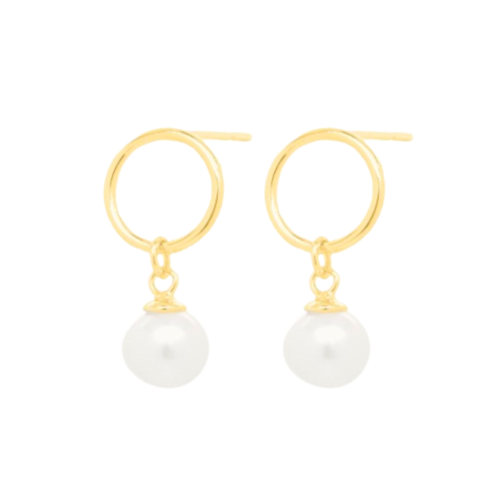 Pear Drop Stud Earring