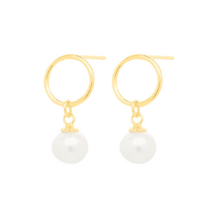 Pear Drop Stud Earring