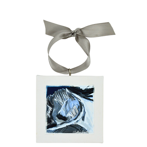 Rockies Cirque Mini Painting Ornament