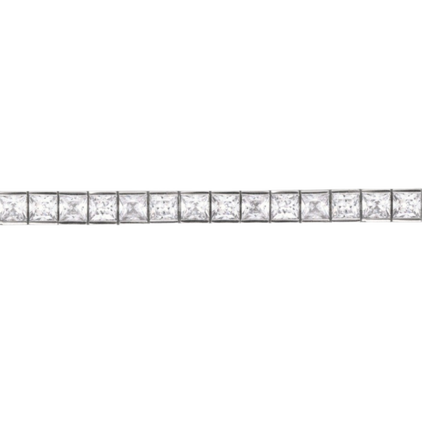 Princess Cut Tennis Bracelet