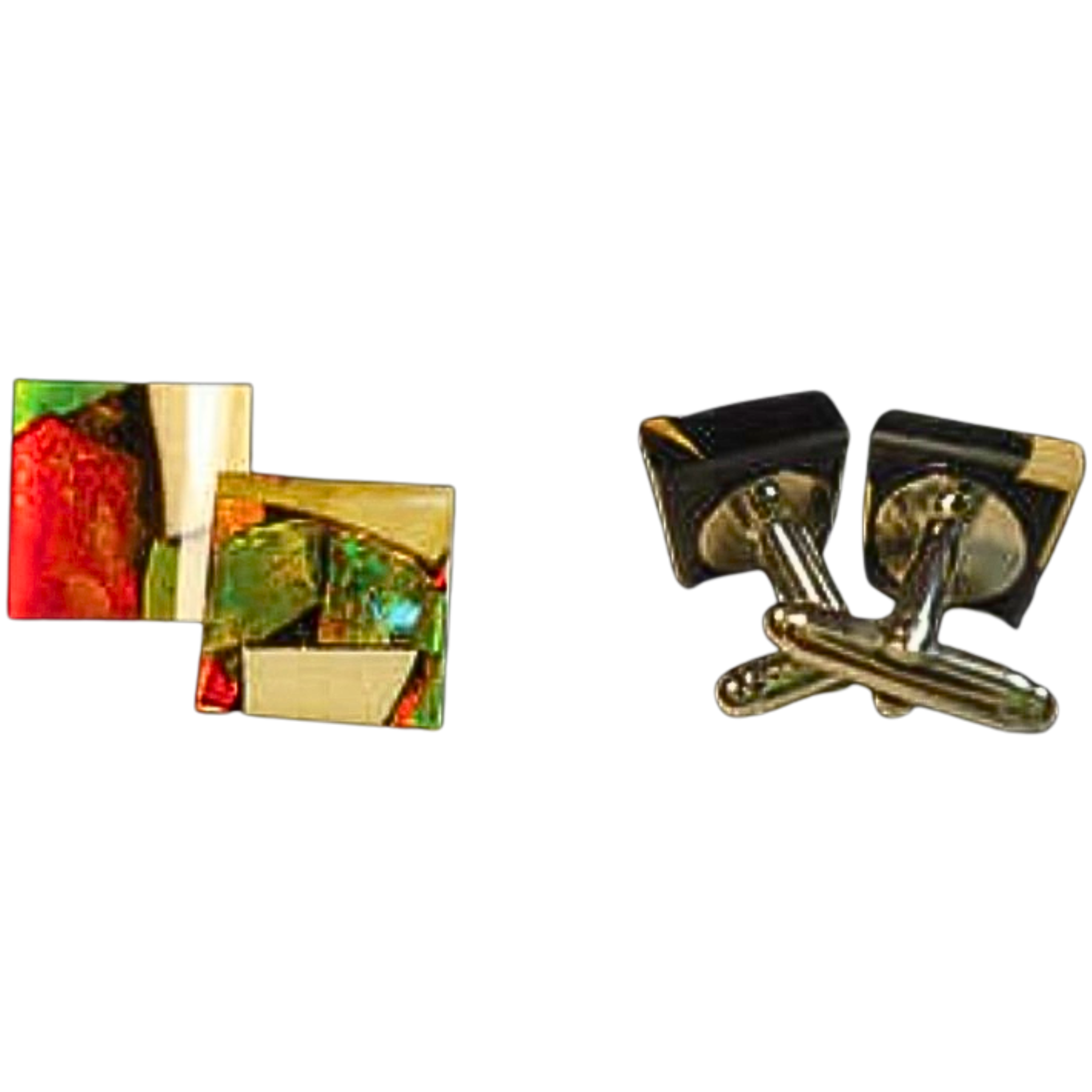 Mammoth Ivory Cuff Links