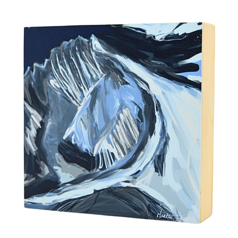 Rockies Cirque Painting Art Blocks