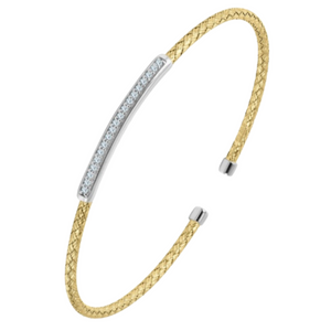 Kate Woven Bar Cuff