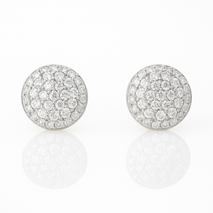 Medallion Stud Earrings
