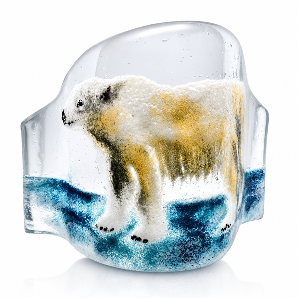 Curved Polar Bear