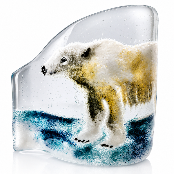 Curved Polar Bear