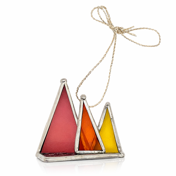 Mini Mountain Ornament