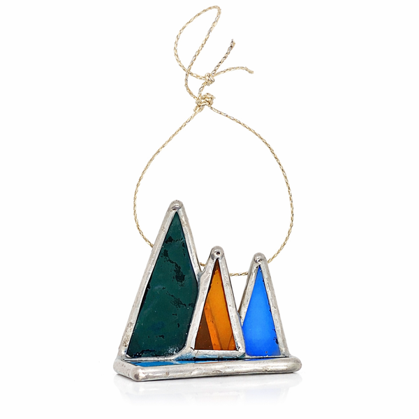 Mini Mountain Ornament