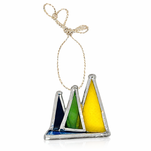 Mini Mountain Ornament