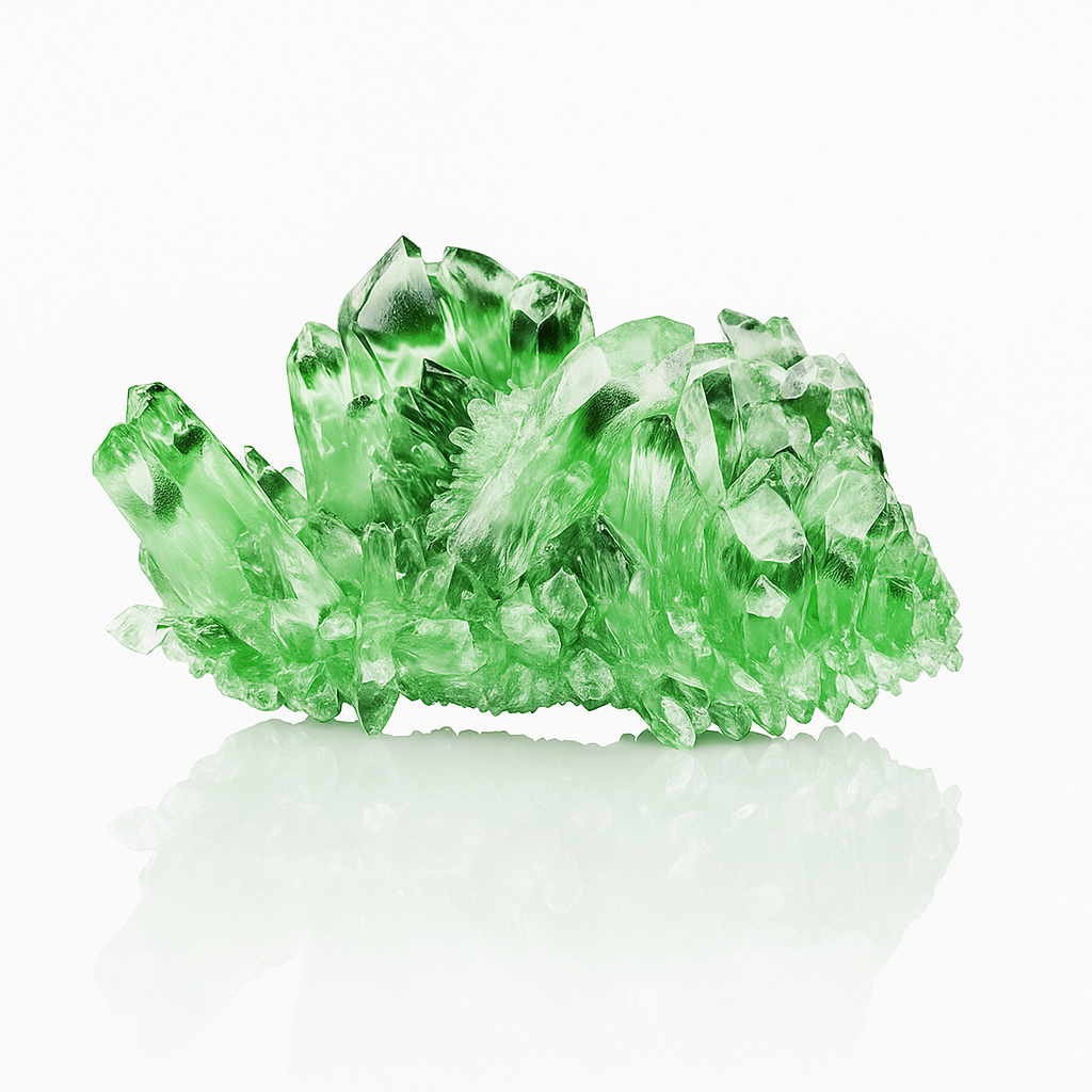 Green Chromium Quartz