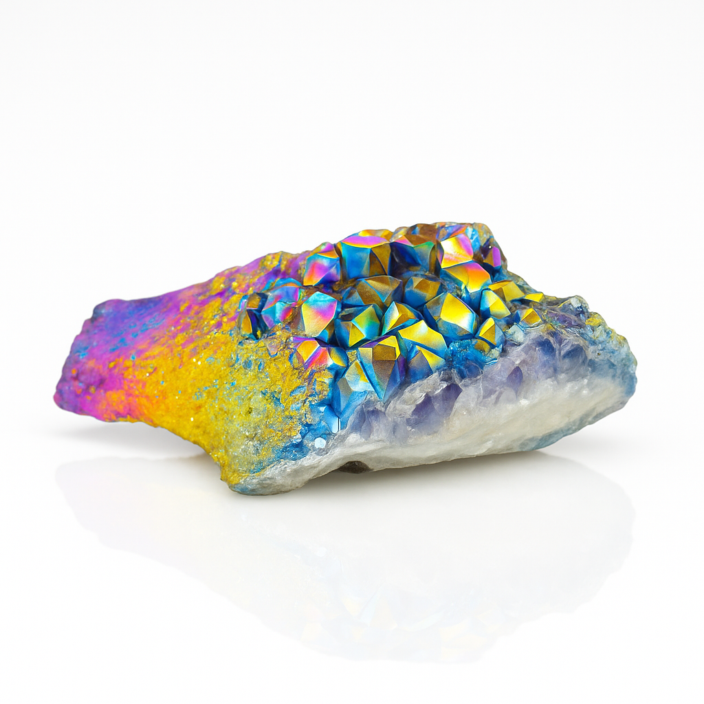 Rainbow Titanium Amethyst