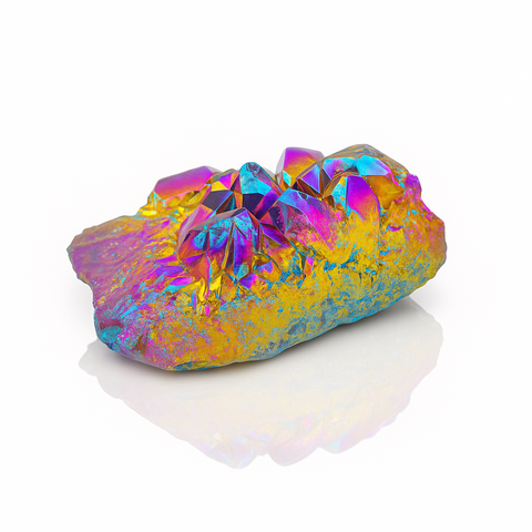 Rainbow Titanium Amethyst