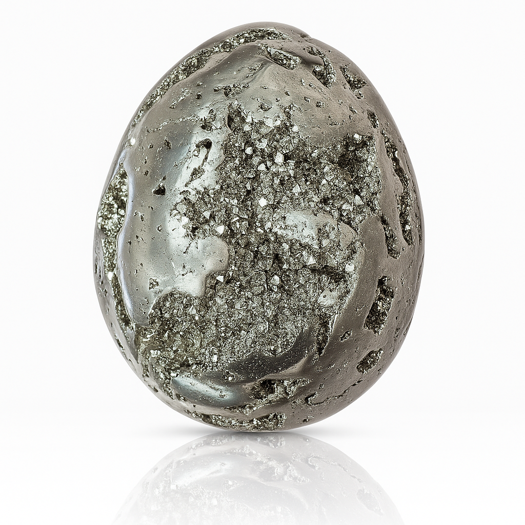 Pyrite Egg