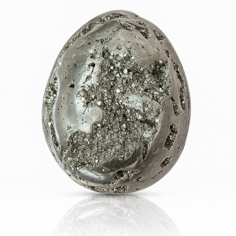 Pyrite Egg