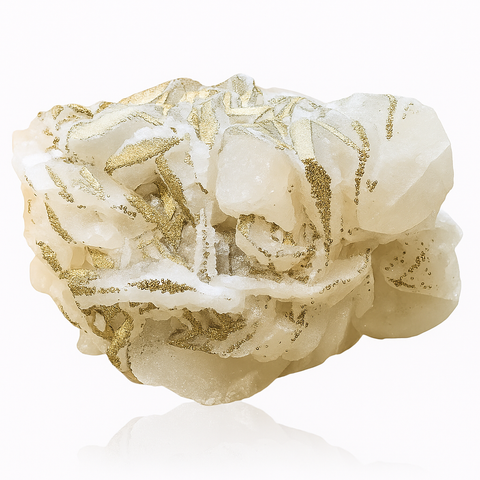 Calcite with Pyrite