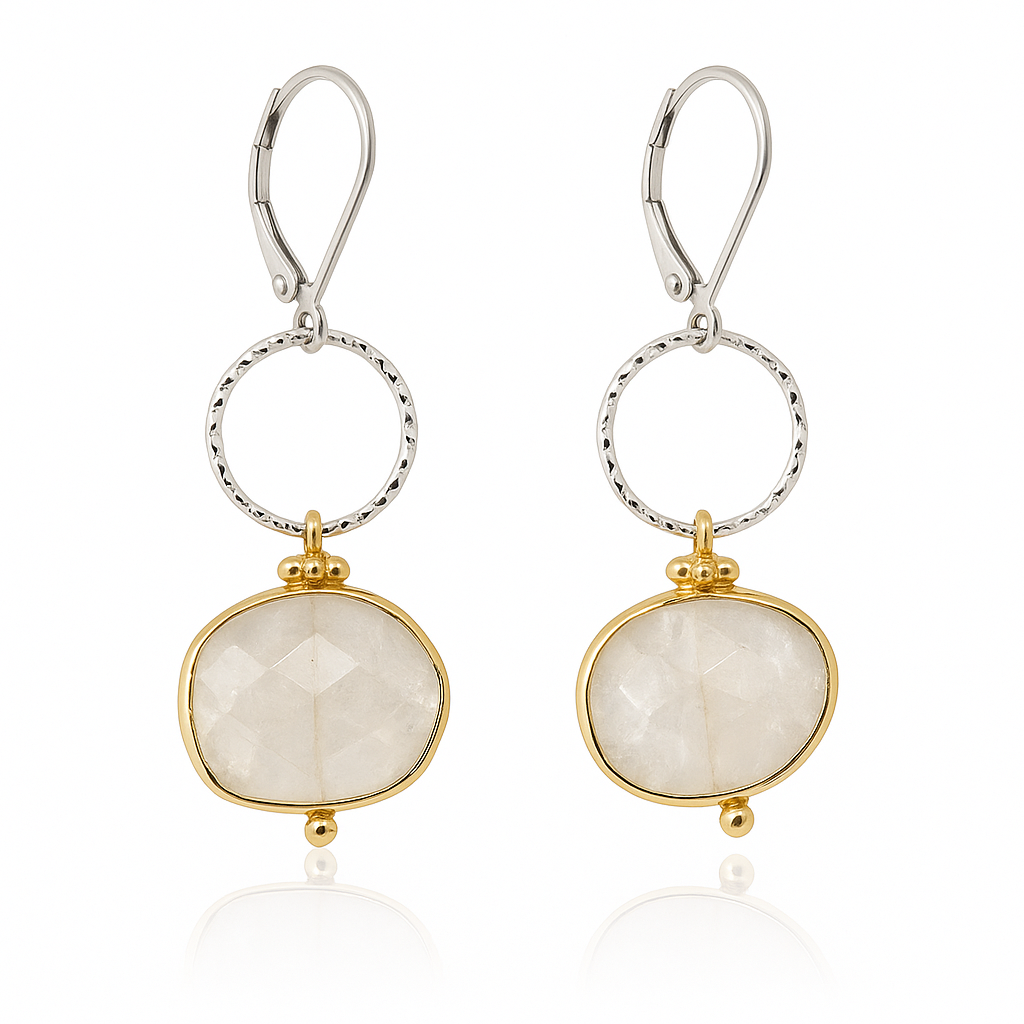 Moonstone Earrings