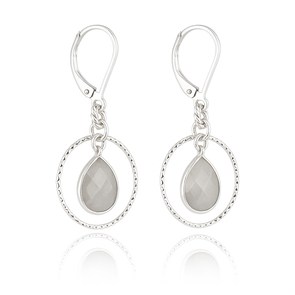 Moonstone Earrings