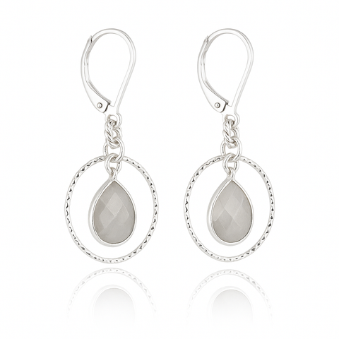 Moonstone Earrings