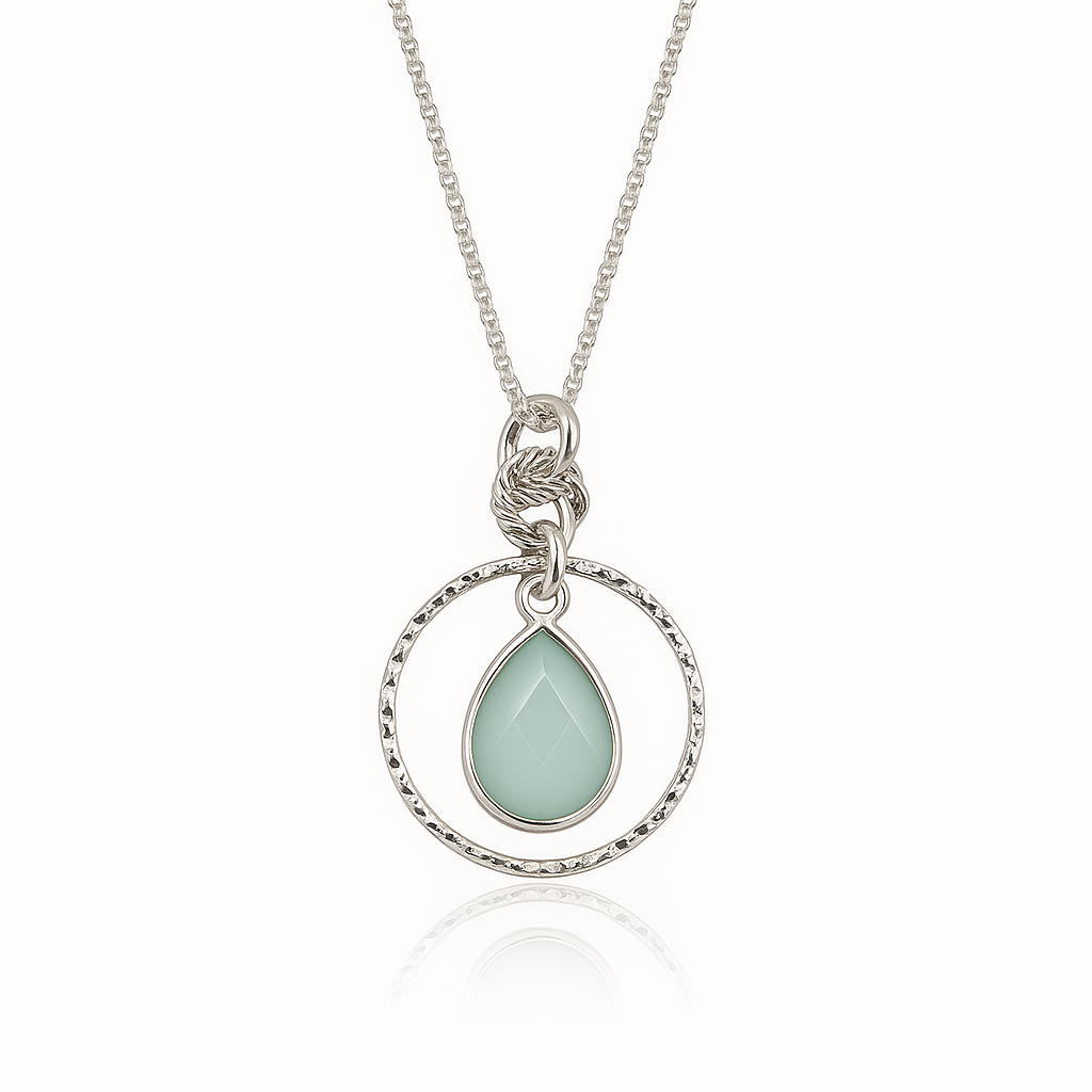 Chalcedony Necklace
