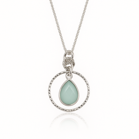Chalcedony Necklace