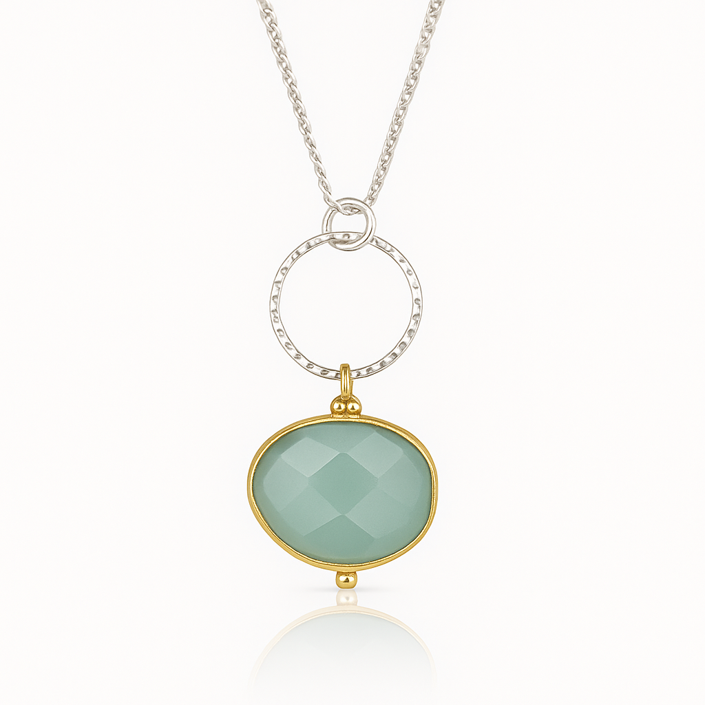 Chalcedony Necklace