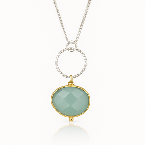 Chalcedony Necklace