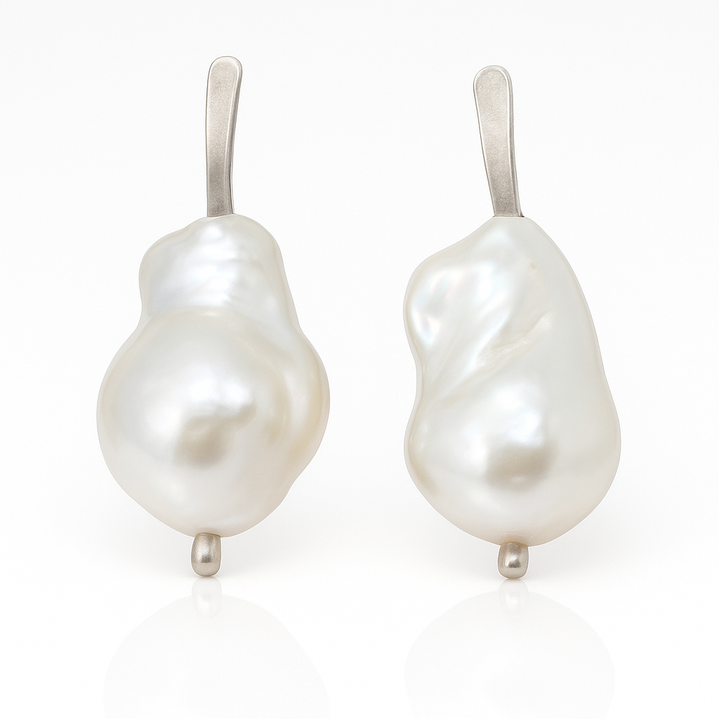 Baroque Pearl Earrings