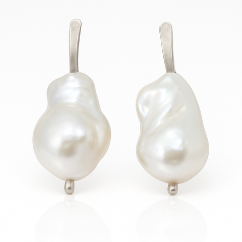 Baroque Pearl Earrings