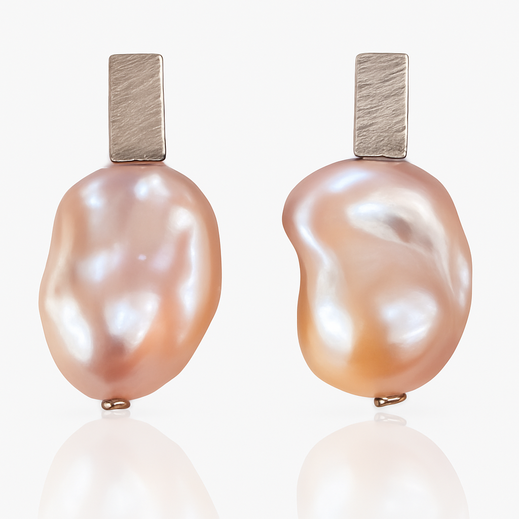 Baroque Pearl Earrings