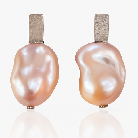 Baroque Pearl Earrings